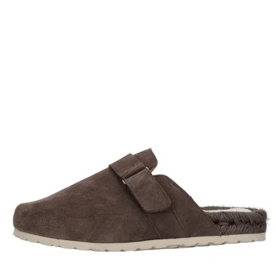 Manebi ' Sandals Brown In Marrone Scuri