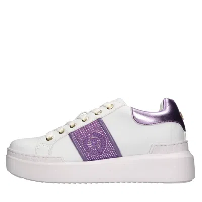 Pollini Sneakers White In Bianco Neutri