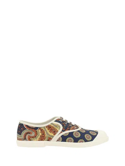 Valentino Bay By Bay Sneakers In Multicolour