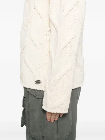 Pre-owned Chanel 1999 Sweater In Neutrals