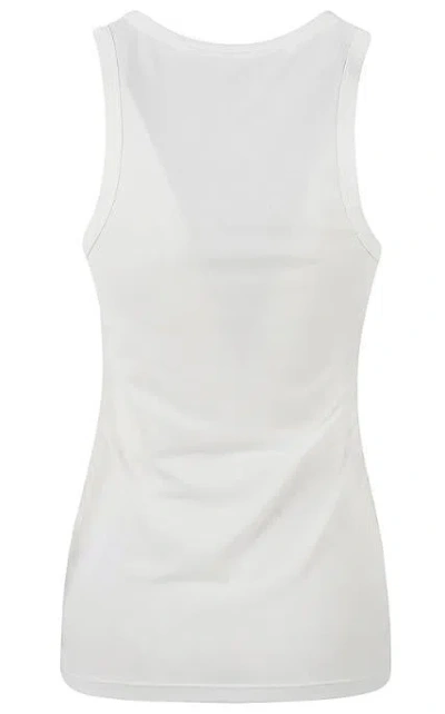 Jil Sander Sleeveless Tank Top In Multicolor