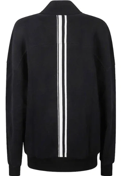 Mordecai Wrapped Concealed Jacket In Black