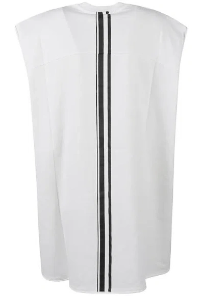 Mordecai Sleeveless Oversized Top In Alabastro
