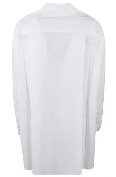 Roberto Collina Cotton Shirt For Everyday Comfort In White