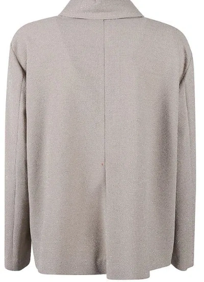 Seventy Three-button Blazer In Grey
