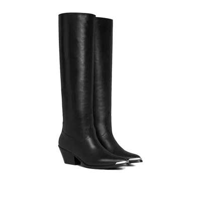 Celine High Western 060 Boots Women