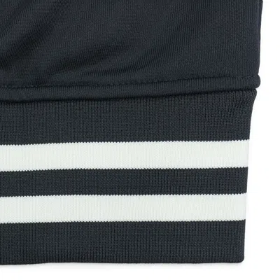 Purple Brand Poly Tricot Beauty Black Track Jackets In Black
