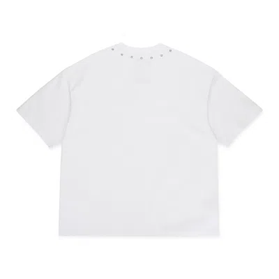 Purple Brand Hwt Mercerized Jersey Ss Tee White T-shirts In White