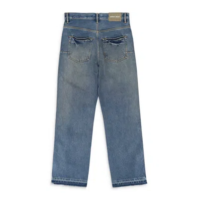 Purple Brand One Year Slim Indigo Skinny Jeans In Blue