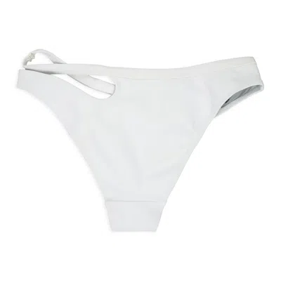 Rose Marin Jungle Julia White Bikinis In White