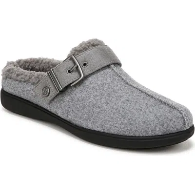 Bzees Eternity Womens Belted Man Made Slip-on Sneakers In Grey