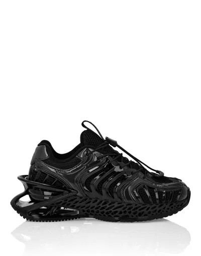 Plein Sport The Thunder Stroke Gen X 02 Sneakers In Black