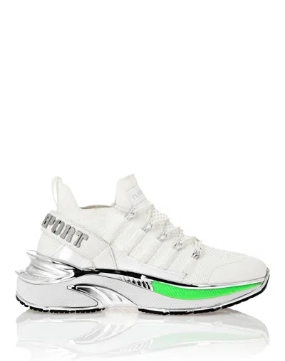 Plein Sport Chrome Surfer Sneakers In Multi