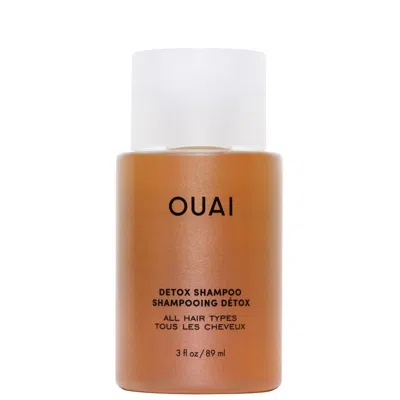 Ouai Travel Size Clarifying Detox Shampoo In Brown