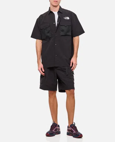 The North Face Black Nylon Shirt In Black