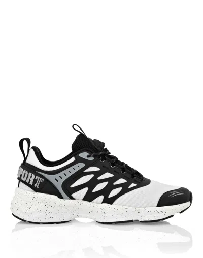 Plein Sport Runner Reflective Scratch In Multi