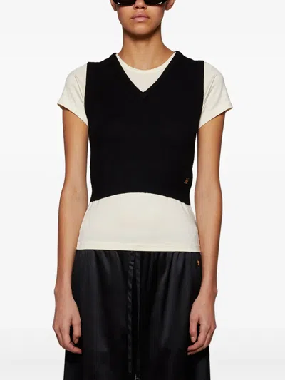 Éterne Lenny Vest In Black