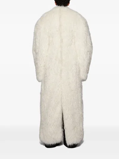 Entire Studios Chrysalis Coat In White