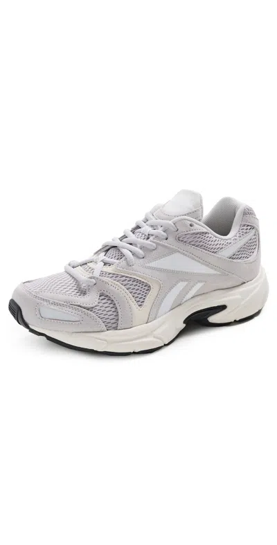 Reebok Rbk Premier Road Plus Sneakers Mist Grey/chalk In Mist Grey/chalk