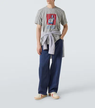 Bottega Veneta Eliot Mid-top Canvas Sneakers In White