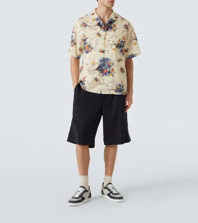 Christian Louboutin Mens Marine Tutti Rui Leather Low-top Trainers Eur 43.5 / 9.5 Uk