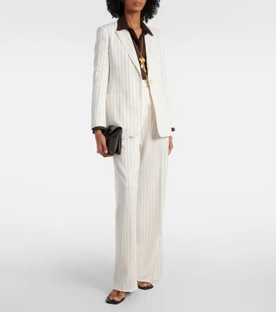 Max Mara Clarion Trousers In Brown