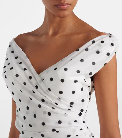 Jacquemus The Rita Long Dress In White