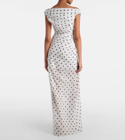 Jacquemus The Rita Long Dress In White