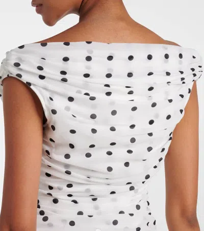 Jacquemus The Rita Long Dress In White