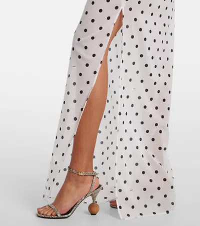 Jacquemus The Rita Long Dress In White