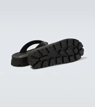 Prada Flip-flops In Black