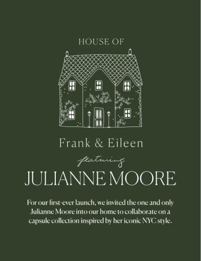 Frank & Eileen Waverly In White