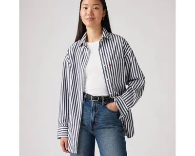 Levi's Charlie Braid Belt In Regular Black