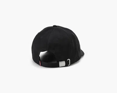 Levi's Relaxed Dad Cap In Regular Black