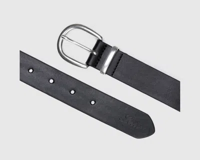 Levi's Phoebe Belt In Black