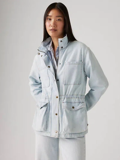 Levi's Karlie Utility Jacket In Desert Recharge