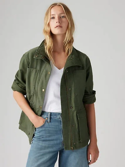Levi's Karlie Utility Jacket In Deep Depths