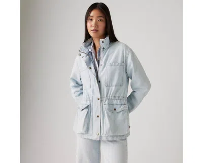 Levi's Karlie Utility Jacket In Desert Recharge