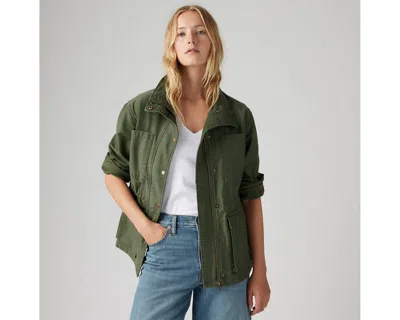 Levi's Karlie Utility Jacket In Deep Depths