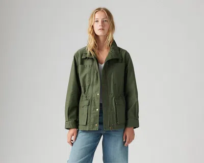 Levi's Karlie Utility Jacket In Deep Depths