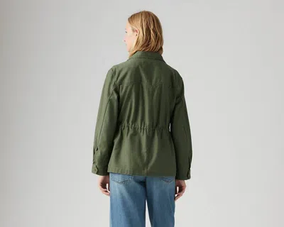 Levi's Karlie Utility Jacket In Deep Depths