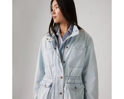 Levi's Karlie Utility Jacket In Desert Recharge