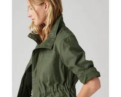 Levi's Karlie Utility Jacket In Deep Depths