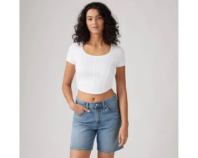 Levi's Lyra T-shirt In White