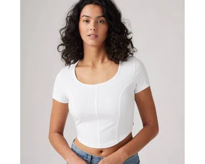 Levi's Lyra T-shirt In White