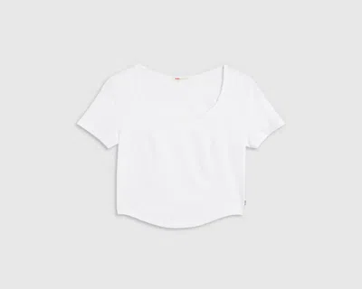Levi's Lyra T-shirt In White