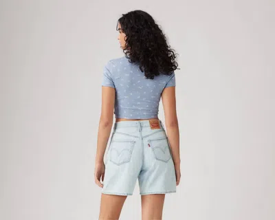 Levi's Lyra T-shirt In Dusty Blue