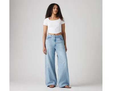 Levi's Cinch Baggy Lightweight Jeans In Invested Indigo