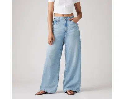 Levi's Cinch Baggy Lightweight Jeans In Invested Indigo