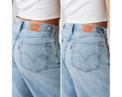 Levi's Cinch Baggy Lightweight Jeans In Invested Indigo